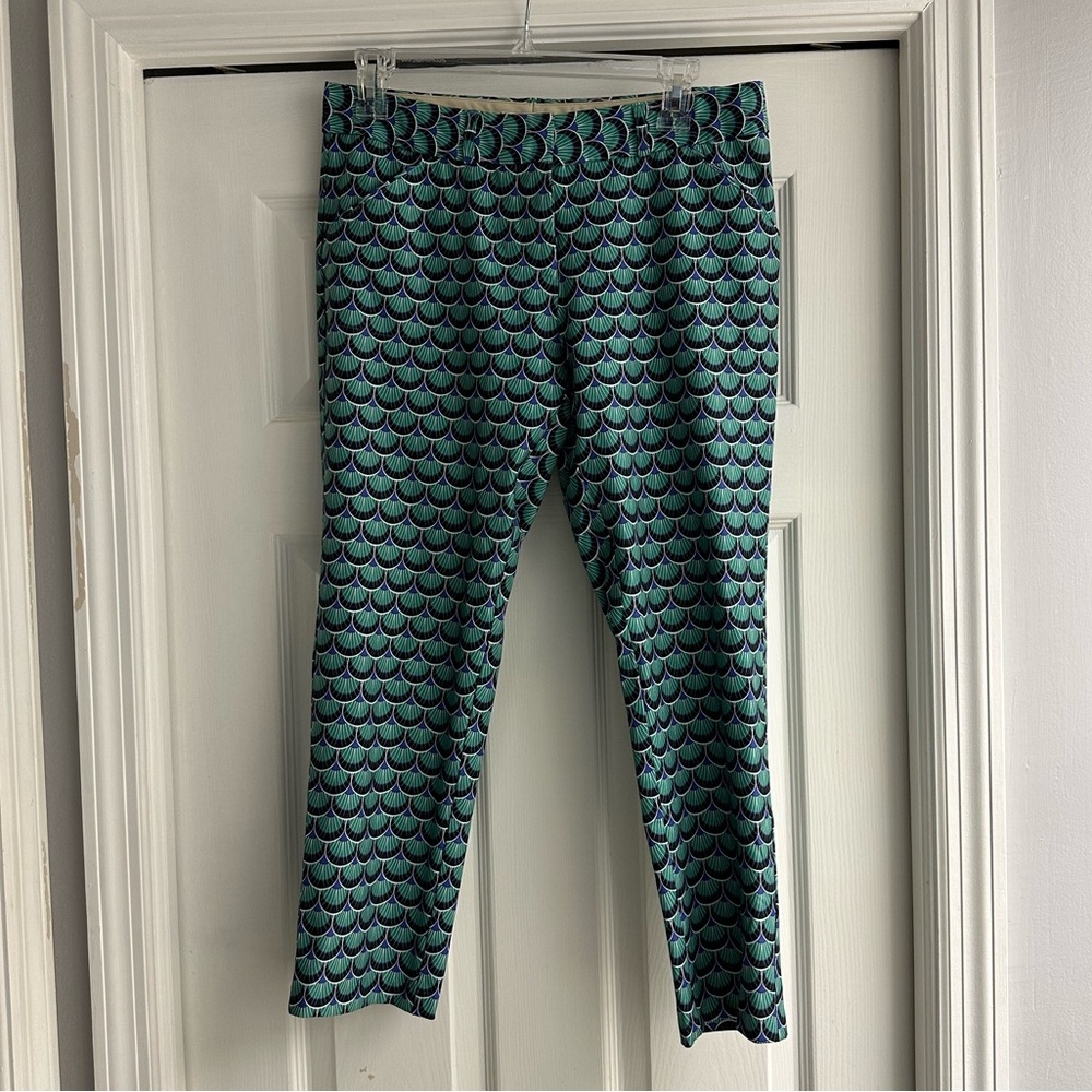 Peter Millar scallop cropped pants